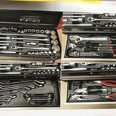 ✨TONE 中古 ツールセット TSX950 欠品有 ロック不可✨うるま市田場✨