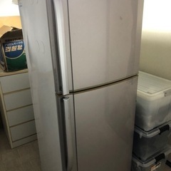 シャープノンフロ冷蔵庫　引取者決定しました