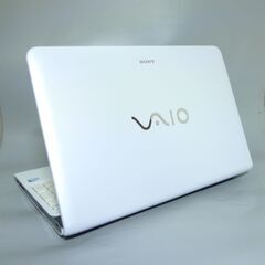 超高速SSD 中古美品 ノートパソコン 15型 SONY VAIO SVE15123CJW