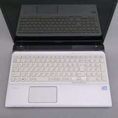 超高速SSD 中古美品 ノートパソコン 15型 SONY VAIO SVE15123CJW
