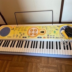 【受け付け決定】カシオの電子ピアノ　練習用・自宅用・子ども用