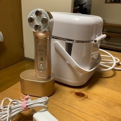 【ネット決済】★決まりました　美顔器、スチーマー