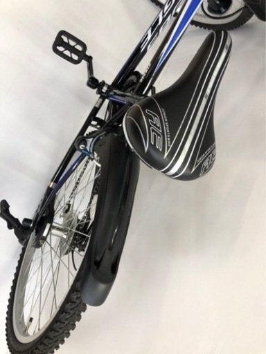 自転車 【美品】AMERICAN EAGLE 24インチ自転車 ギア付き