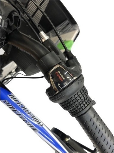 自転車 【美品】AMERICAN EAGLE 24インチ自転車 ギア付き
