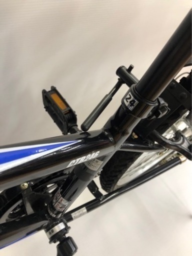 自転車 【美品】AMERICAN EAGLE 24インチ自転車 ギア付き