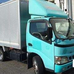 【ネット決済】希少４WD　日野デュトロ　2トントラックパネルバン...