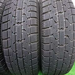 新古？ 新品時のイボ・ラインあり トーヨー製スタッドレスタイヤ 社外アルミ付 165/70R13 A② 新古？ 新品時のイボ・ラインあり トーヨー製スタッドレスタイヤ 社外