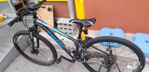 TREK【トレック】 X-CALIBER 5 2014 BK / BL MTBマウンテンバイク41712