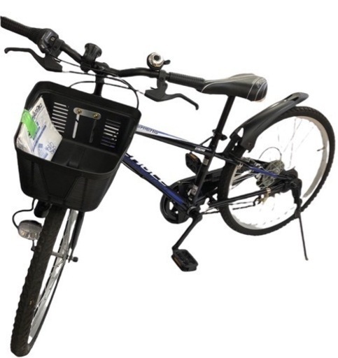 【美品】AMERICAN EAGLE 24インチ自転車 ギア付き
