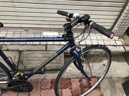 ブリジストン　アンカーUC5　クロモリフレーム
