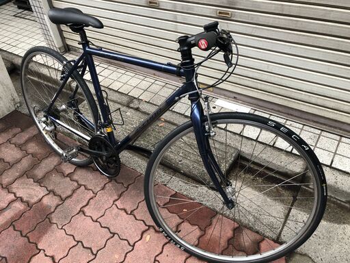 ブリジストン　アンカーUC5　クロモリフレーム