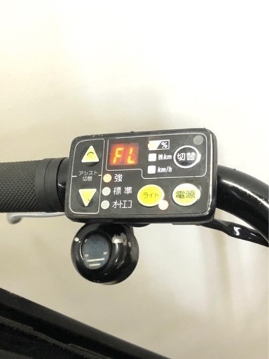関東全域送料無料　保証付き 電動自転車 ブリヂストン ハイディ2 26インチ　8.7ah 大容量 3人乗り