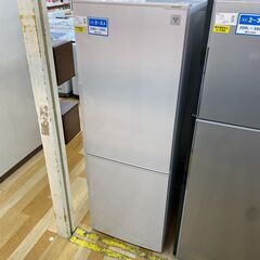 6ヶ月保証付き！SHARP 2ドア冷蔵庫　271L【トレファク岸和田】