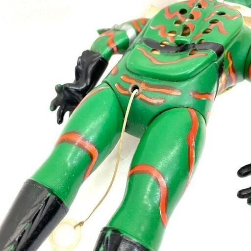 増田屋 マスダヤ 仮面ライダー アマゾン トーキング 人形 ソフビ