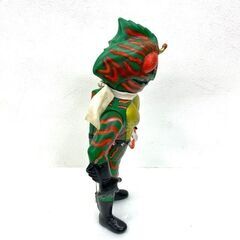 当時物　マスダヤトーキング　アマゾン 増田屋 マスダヤ 仮面ライダー アマゾン トーキング 人形 ソフビ