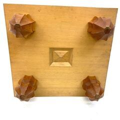 本榧脚付碁盤 囲碁盤 本格的 かやの木 18路盤×18道盤