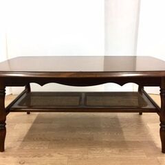 カリモク 家具 ダイニング セット 4点セット リビング 洋家具 来客 椅子 テーブル ソファ シック モダン アンティーク