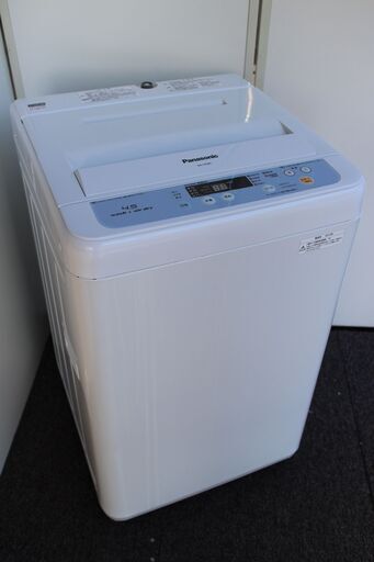 【槽分解洗浄済み】Panasonic　全自動洗濯機　NA-F45B5　KP03