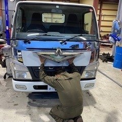 2t ふそう バスアンドン