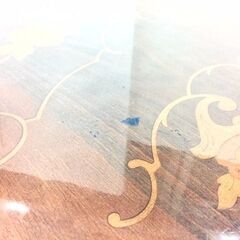 ダイニングセット アンティーク調 テーブル イス2脚セット リビング 応接間 高級感 クラシック 家具 洋風