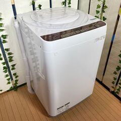 ジャングルジャングル滋賀草津店】ジモティ来店特価!! 洗濯機 シャープ 