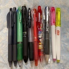 【ネット決済】ボールペン・蛍光ペン　10本セット