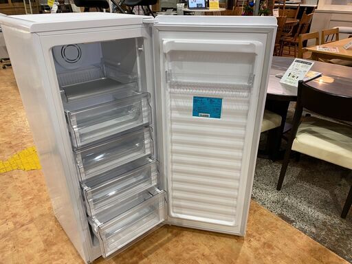 【愛品館市原店】Haier 2021年製 138L 1ドア冷凍庫 JF-NUF138B 【愛市IR】