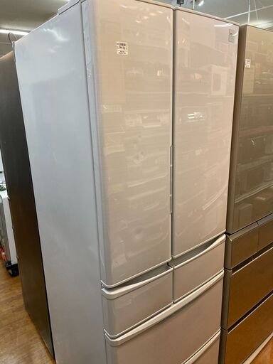 2014年製シャープ6ﾄﾞｱ冷蔵庫