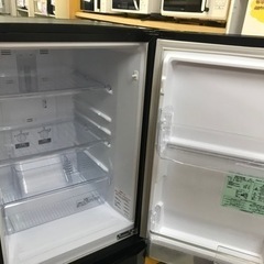 【リサイクルサービス八光　田上店　安心の1か月保証　配達・設置OK】三菱 146L 2ドア冷蔵庫（サファイアブラック）MITSUBISHI MR-P15X-B　2013製