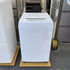 美品❗洗濯機東芝 2021年製 4.5kg AW-45M9💳自社...
