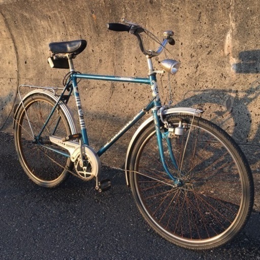 70s ヴィンテージ　西ドイツ製　自転車