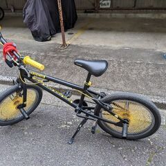 BMX街乗り仕様ジャイロブレーキ付き