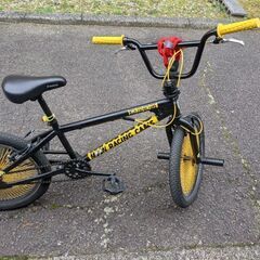 BMX街乗り仕様ジャイロブレーキ付き