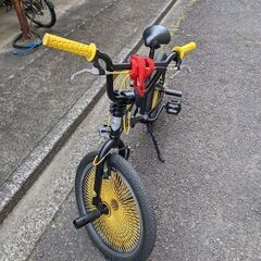 BMX街乗り仕様ジャイロブレーキ付き