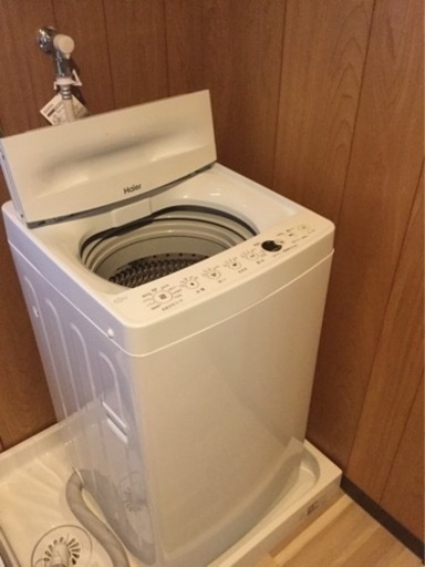 【使用期間10ヶ月】全自動洗濯機4.5(高濃度洗浄機能搭載)