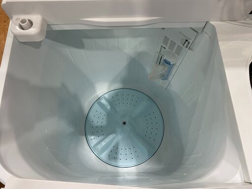 【愛品館市原店】AQUA 2019年製 5.0kg 二層式洗濯機 AQW-N50【愛市I4S029929-104】