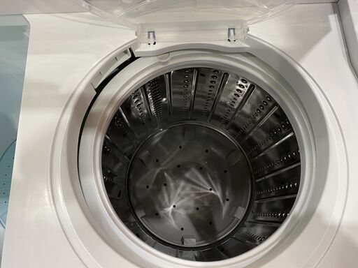 【愛品館市原店】AQUA 2019年製 5.0kg 二層式洗濯機 AQW-N50【愛市I4S029929-104】