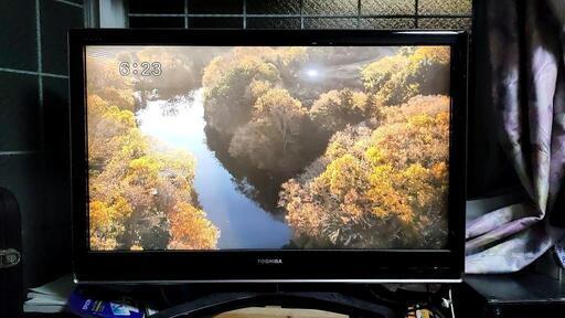 37インチ液晶テレビ、東芝 REGZA