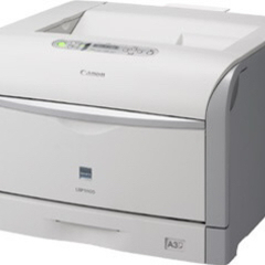 CANON LBP5900 カラー、モノクロレーザープリンター