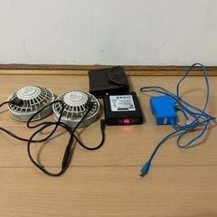 空調服用のファン・バッテリーセット