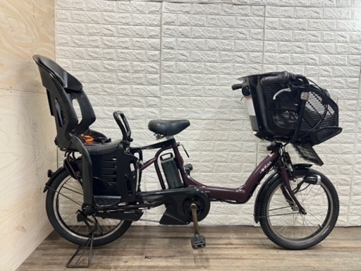 SALEお持ち帰り限定-¥5000 YAMAHA PAS kiss 8.7Ah 電動自転車【中古】【B6E81646】