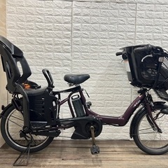 SALEお持ち帰り限定-¥5000 YAMAHA PAS kiss 8.7Ah 電動自転車【中古 