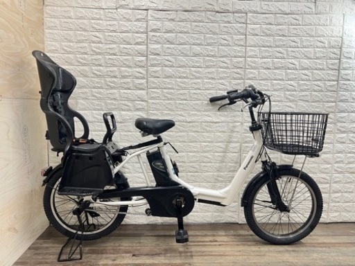 SALEお持ち帰り限定-¥5000 Panasonic  GYUTTO ANNYS 13.2Ah 電動自転車【中古】【G40G52359】