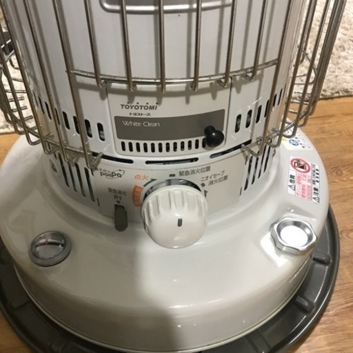 トヨトミ 石油ストーブ 状態良好 - ストーブ 