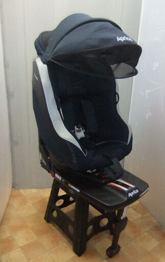 綺麗/クルリラ/新生児～4歳頃/ISO FIX対応/回転/日除け/洗濯済み