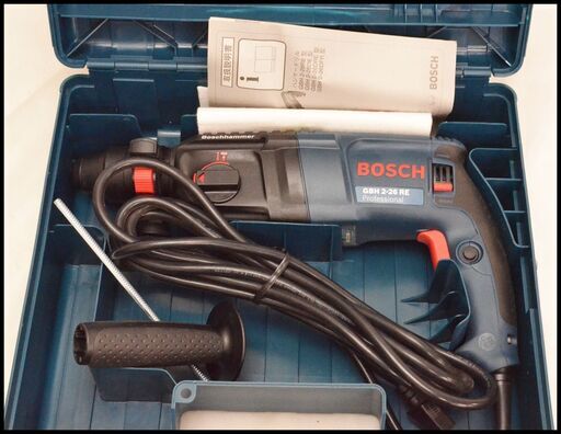 未使用 ボッシュ ハンマードリル GBH2-26RE 100V BOSCH