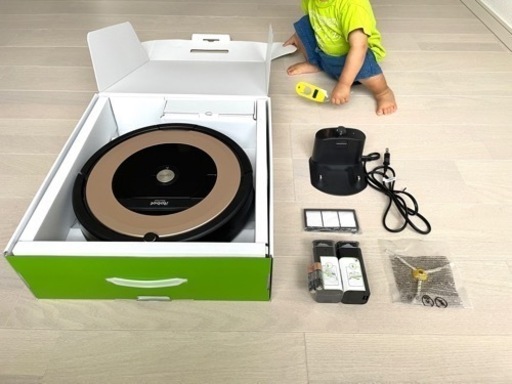 超美品☆iRobot Roomba 892 (アイロボット ルンバ)