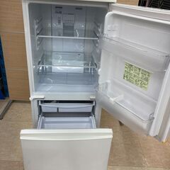 【ネット決済】中古　動作確認済み　2ドア冷蔵庫　SHARPシャー...