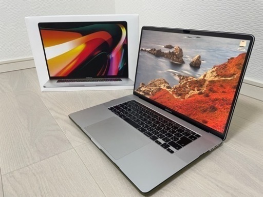 メリクリ SALE☆MacBook Pro16インチ2019 ８コア i9 1TB
