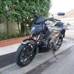 スズキ　GSX-S125　ABS付　中古実働美車　オイル交換後渡...